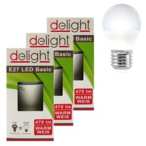 Ampoule LED 5watt E27 = 60watt