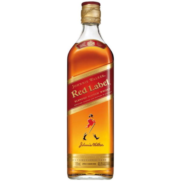 JOHNNIE WALKER RED LABEL 40%VOL 700ml