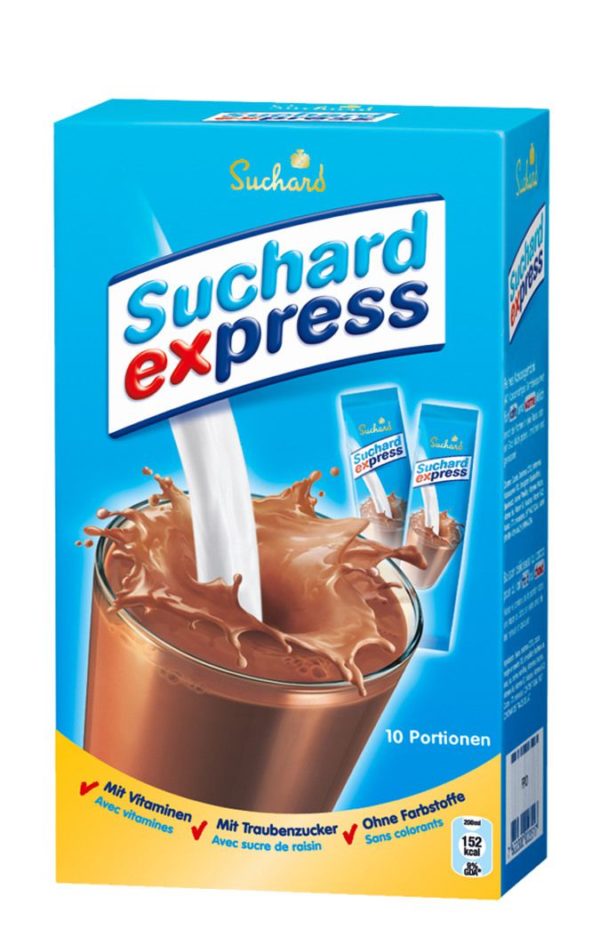 Suchard express - Poudre de cacao (10 pièces)