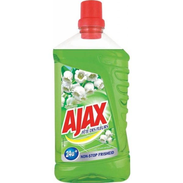 AJAX Fête des fleurs rouge (Nettoyant multi-usages)