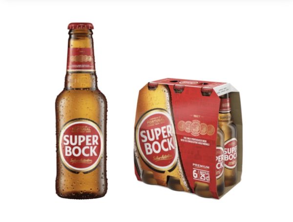 SUPER BOCK 25cl 6x25cl (5,2% vol)