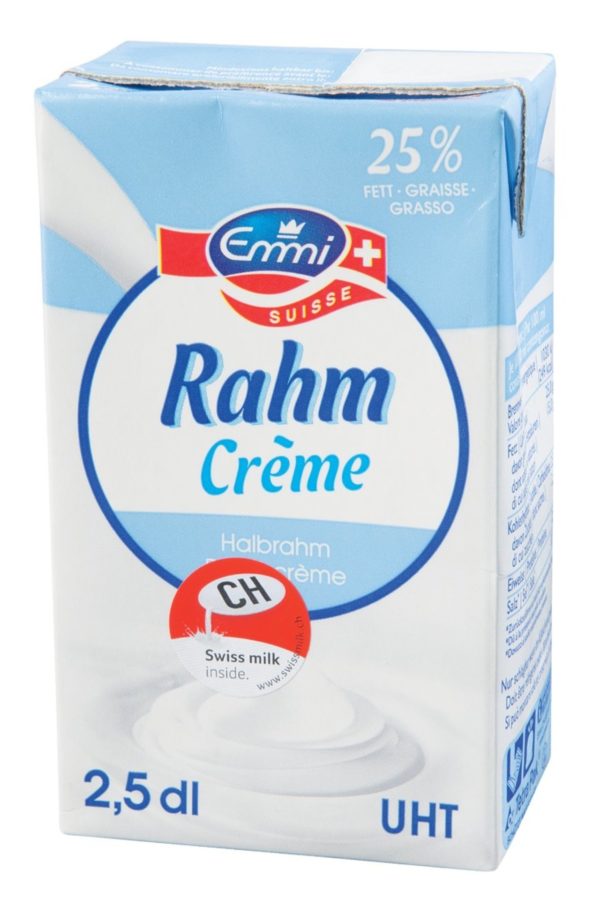 Emmi Demi-Crème 25% UHT 25cl