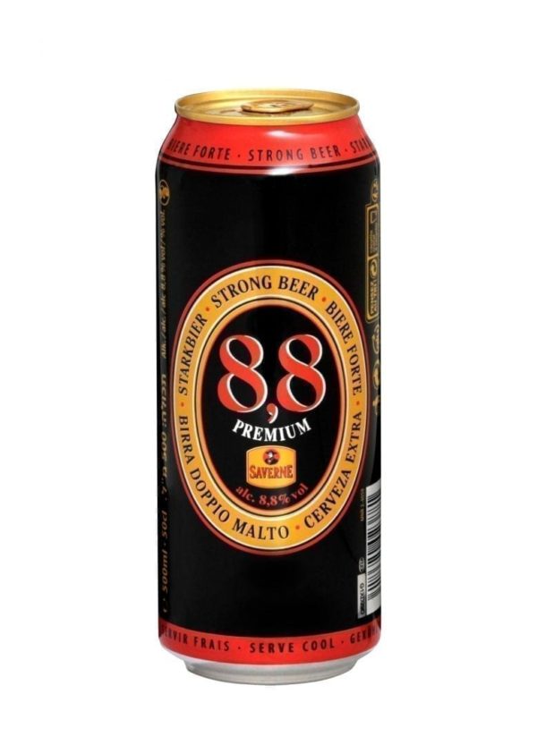 Bière 8,8 PREMIUM 50cl