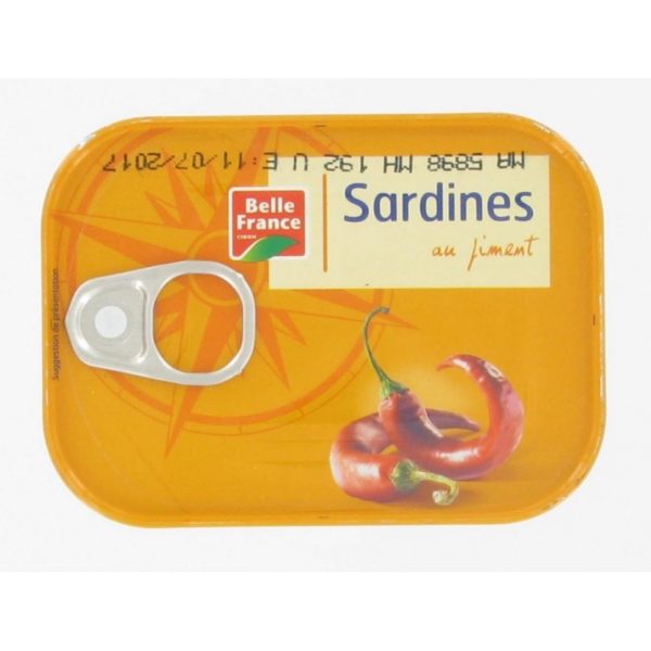 BELLE FRANCE - Sardines au piment 135g