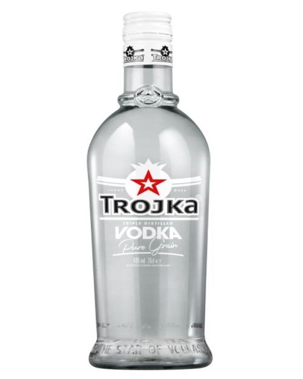 Vodka Trojka Blanche 75 cl (40% vol.)