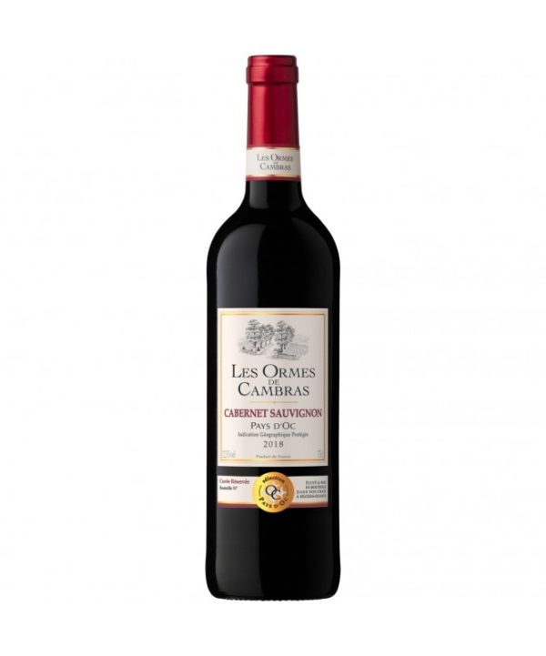 LES ORMES DE CAMBRAS Cabernet Sauvignon 75cl (13% vol)