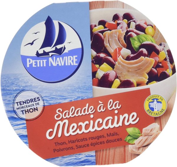 PETIT NAVIRE - Salade à la mexicaine 220g