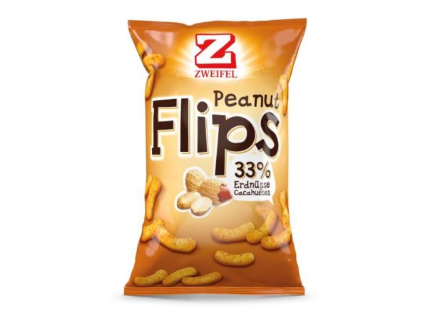 ZWEIFEL - Peanut flips 120g