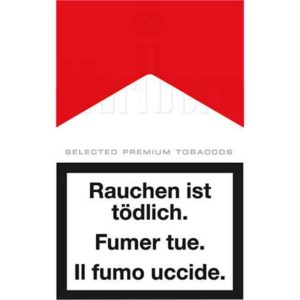 MARLBORO ROUGE CARTOCHE