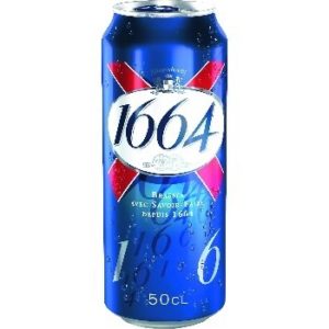 1664 Original Lager Bier (4X6) 50cl-Livraison-Express