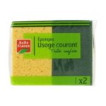 BELLE FRANCE Éponges pour usage courant