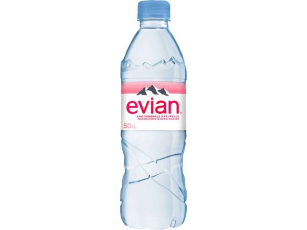 Evian Eau minérale