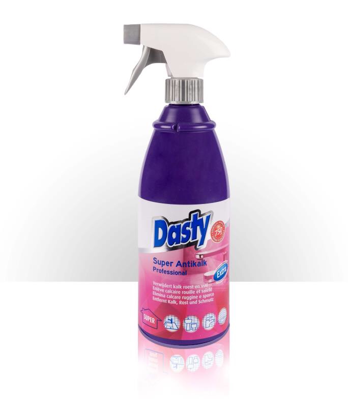 DASTY - Anti-calcaire professionnel 750ml