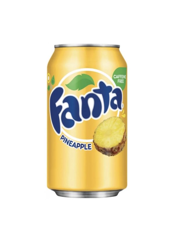 FANTA USA - Ananas 355ml