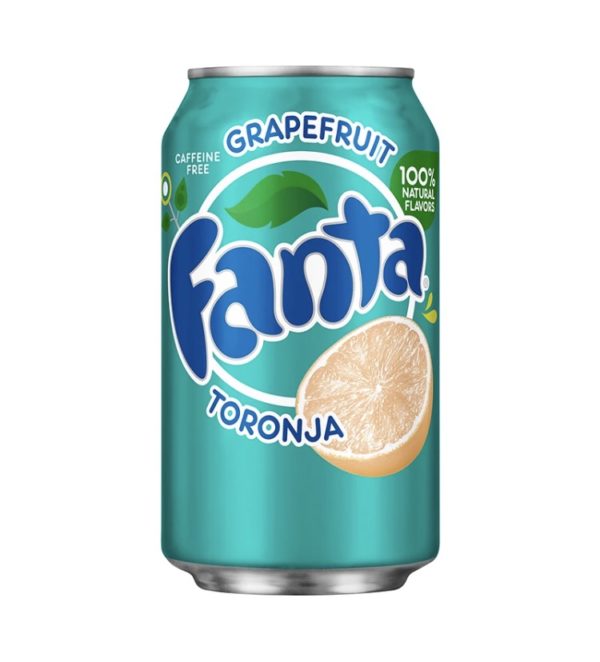 FANTA - Pamplemousse 355ml