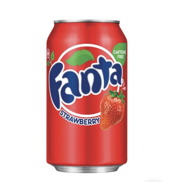 FANTA - Fraise 355ml