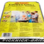 Barbecue à usage unique 12 cm