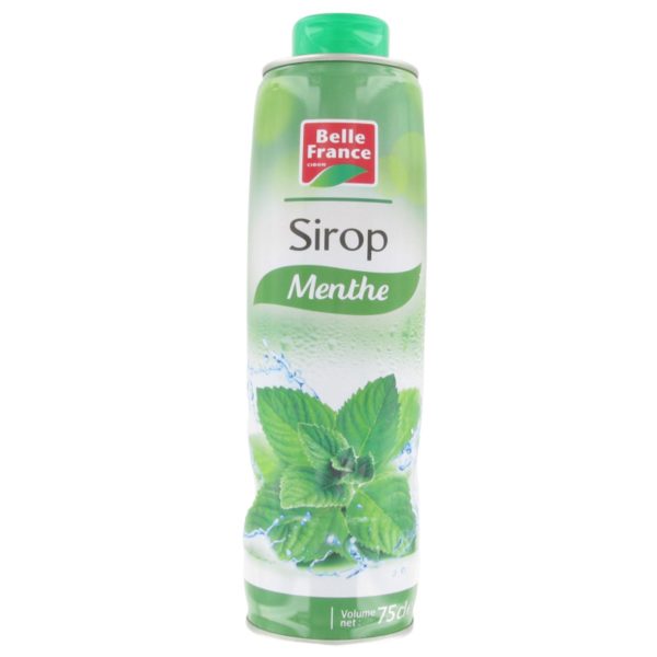 BELLE FRANCE - Sirop à la menthe 75cl