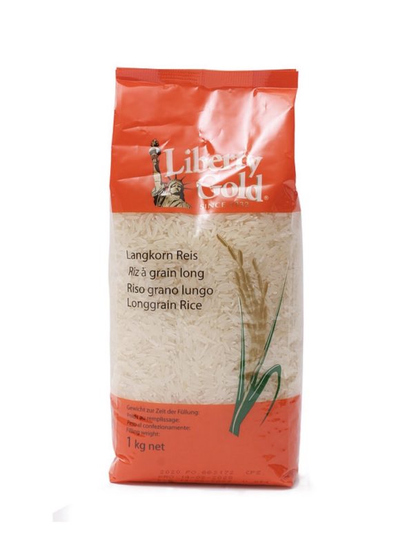 LIBERTY GOLD - Riz à Grains Long 1000g