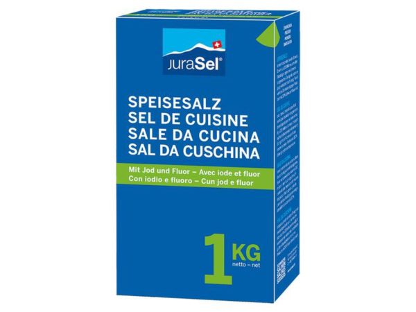 JURA SEL - Sel de Cuisine 1000g