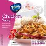 TOP'S CUISINE -  Chicken Satay 350g (plat micro-ondes)