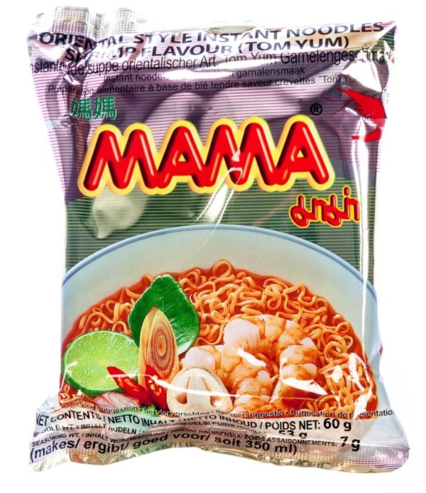 MAMA - Crevettes Instantanées Nouilles 60 g