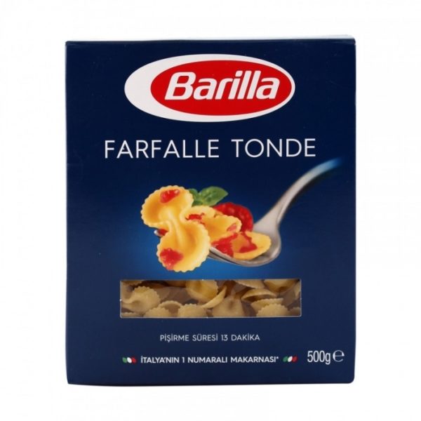 Barilla - Farfalle tonde 500g