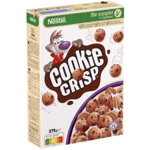 Nestlé - Cookie Crisp au chocolat