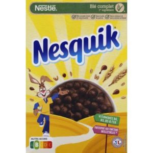 Nestlé - Céréales Nesquik au chocolat