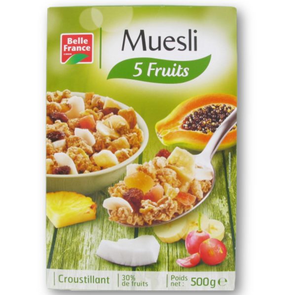 Belle France - Muesli 5 fruits 500g