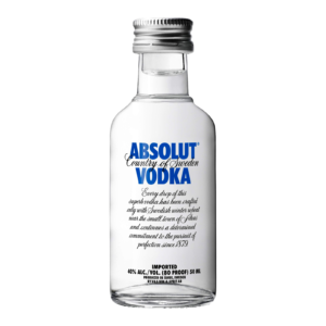 ABSOLUT VODKA 5c