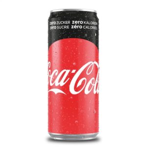 Coca Cola Zero en canette