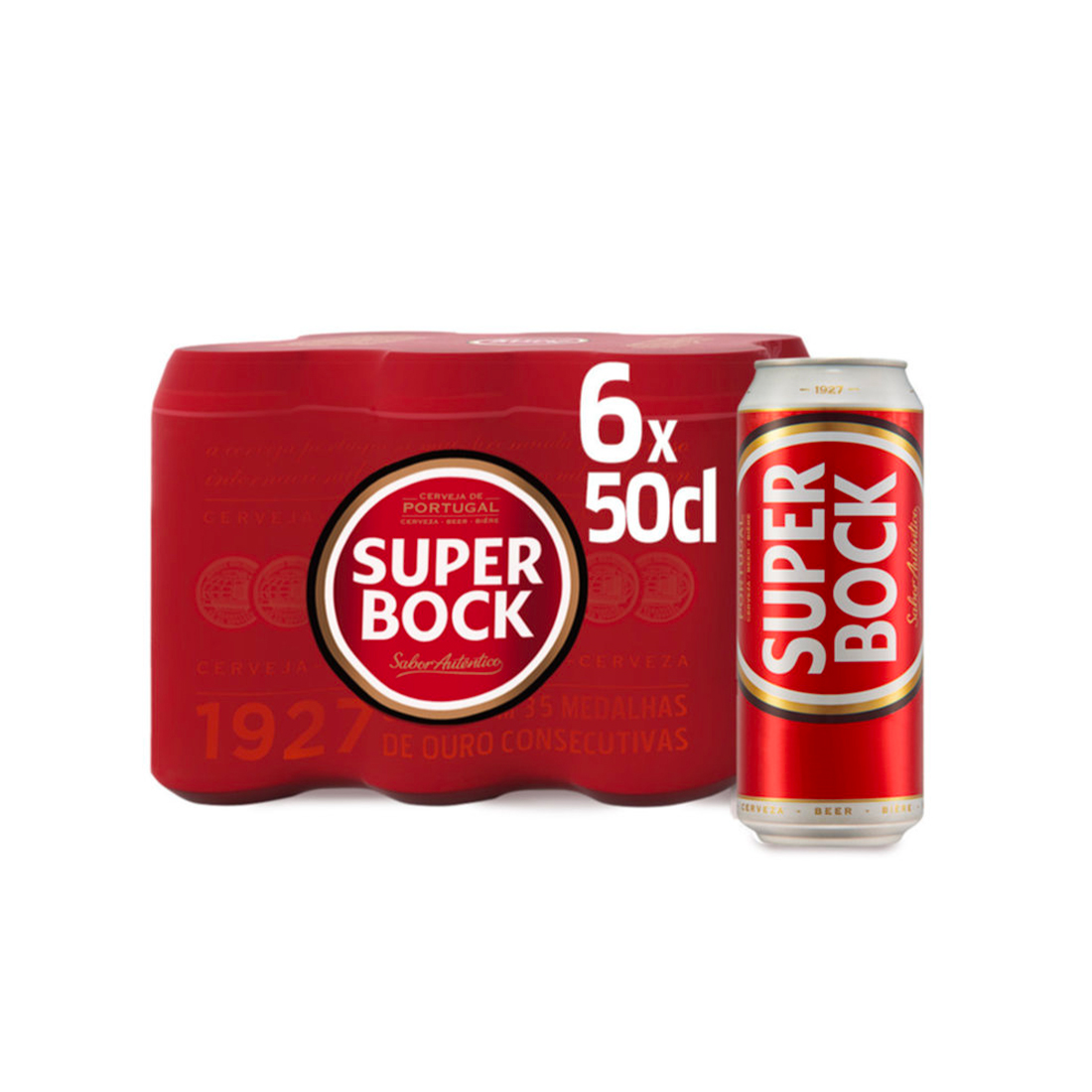 Super Bock Canettes