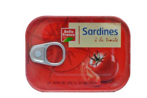 BELLE FRANCE - Sardines à la tomate 135g