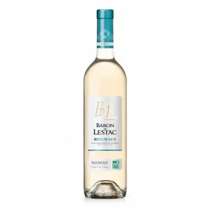 Baron de lestac bordeaux blanc 75cl 12%vol