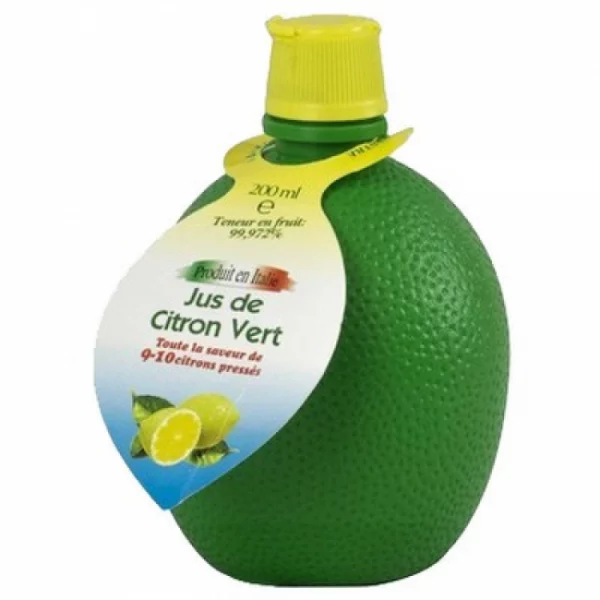 Jus de citron vert de Sicile 200 ml