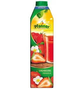 Pfanner - Boisson à la fraise 1l