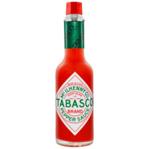 TABASCO ORIGINAL RED PEPPER SAUCE 60ML