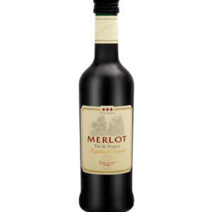 Vin rouge Raphael Louie Merlot sec 12% vol. 0,25l