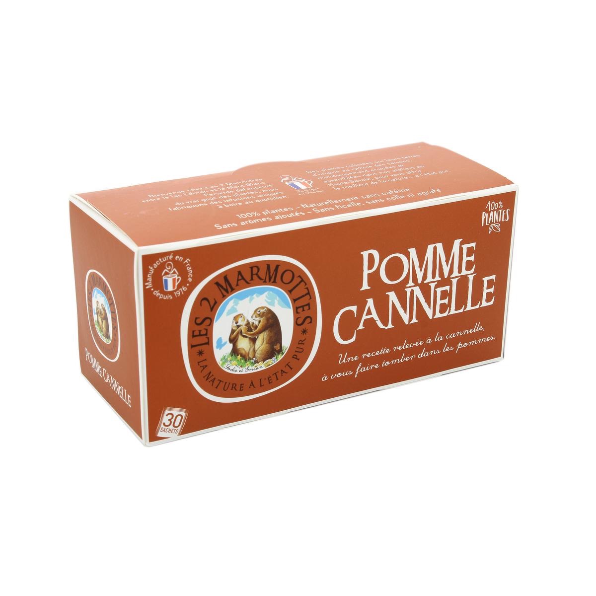 Les 2 Marmottes - Pomme cannelle - Ale you need