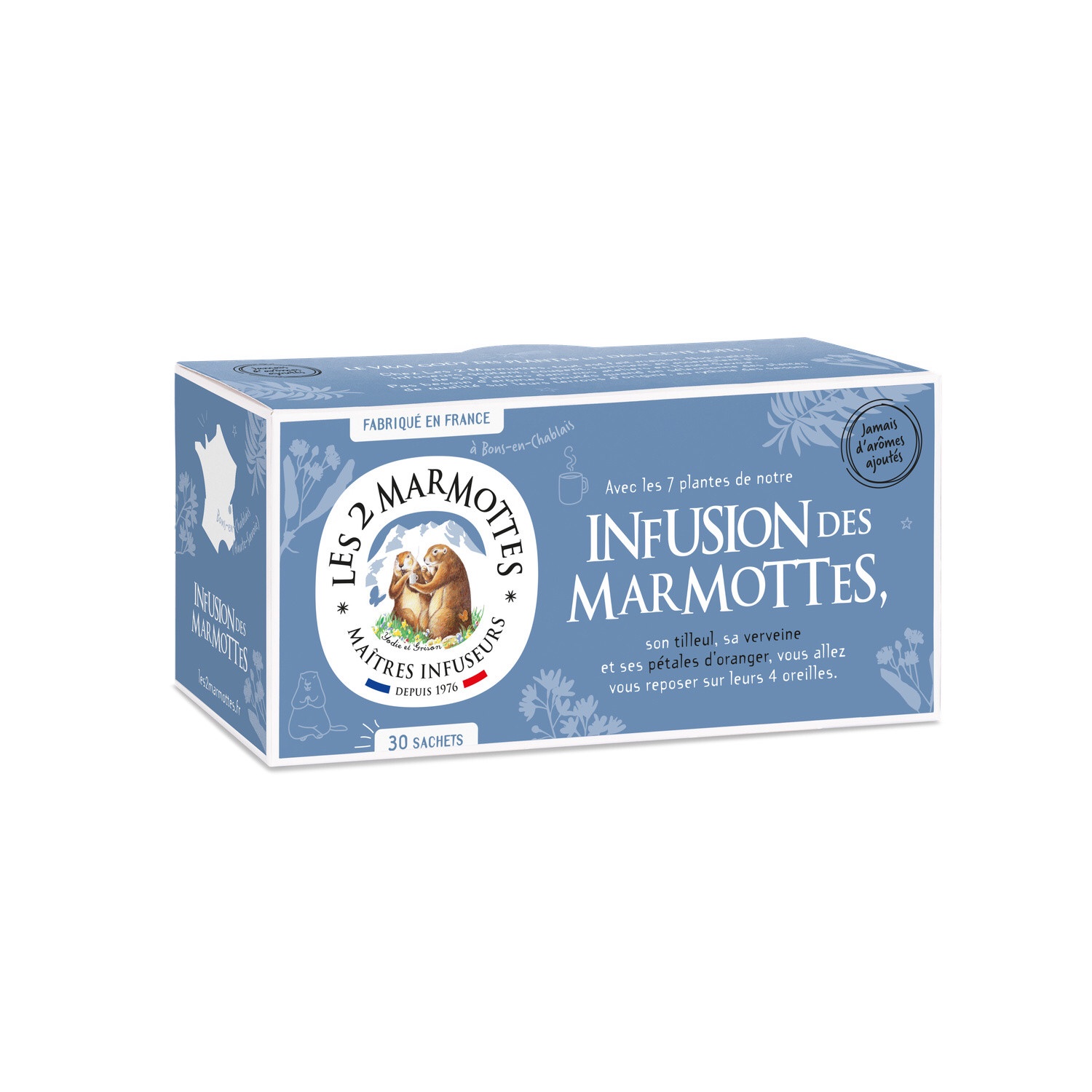 Les 2 Marmottes - Infusion des marmottes