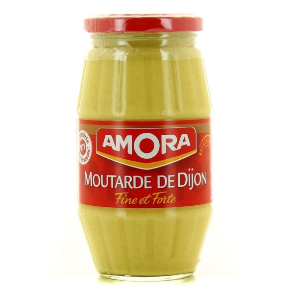 AMORA - Moutarde de Dijon 260g