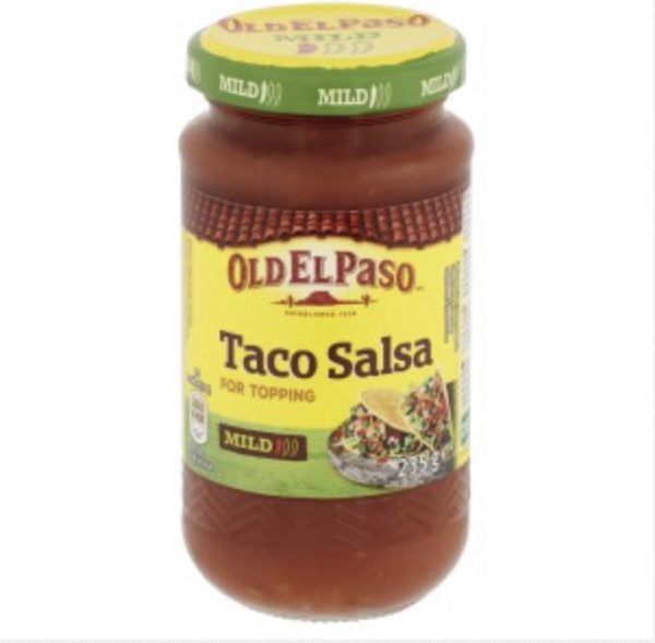 Old El Paso - Sauce Taco Salsa Mild 235g