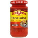 Old El Paso - Sauce Taco Salsa épicée 235g