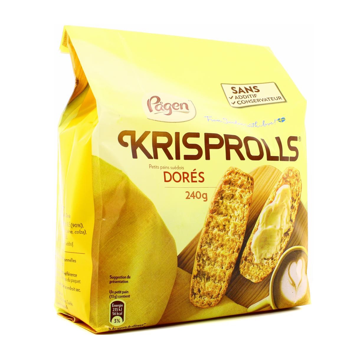 Krisprolls - Pagen