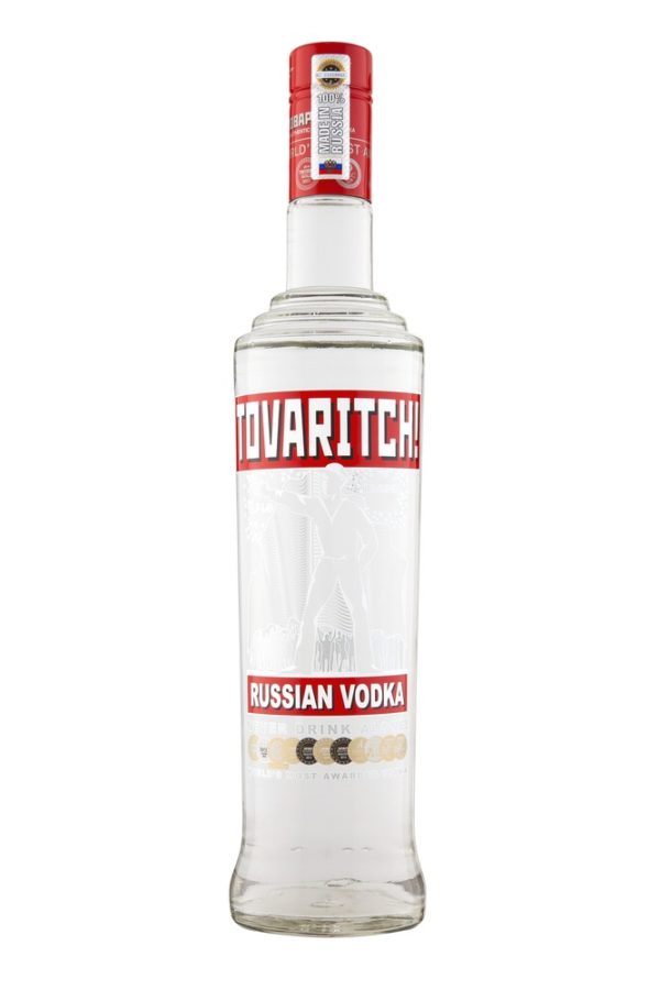 Tovaritch - Russian Vodka 50cl (40% vol)