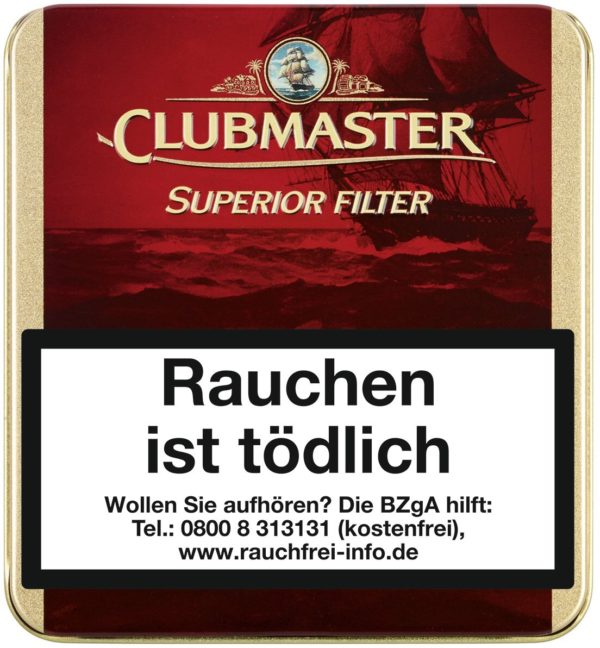 Clubmaster - Superior Flavour Red