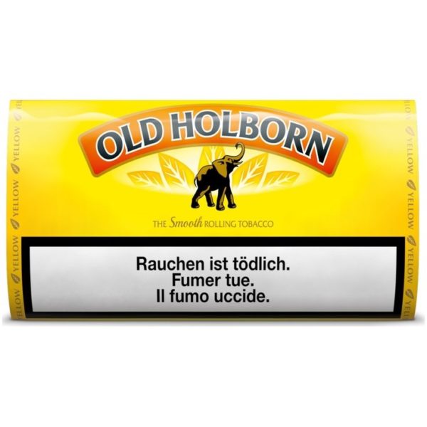 Old Holborn - Yellow 30g