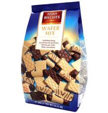 Feiny biscuits - biscuits mix de gauffres 400g