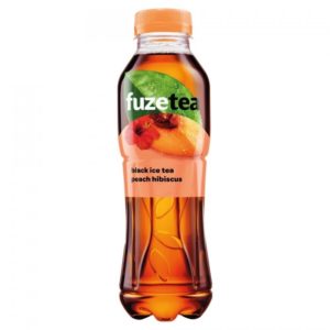 Fuze Peach Black Iced Tea 500ml